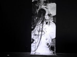 Untitled work from the Stoicheion series by Levan Songulashvili