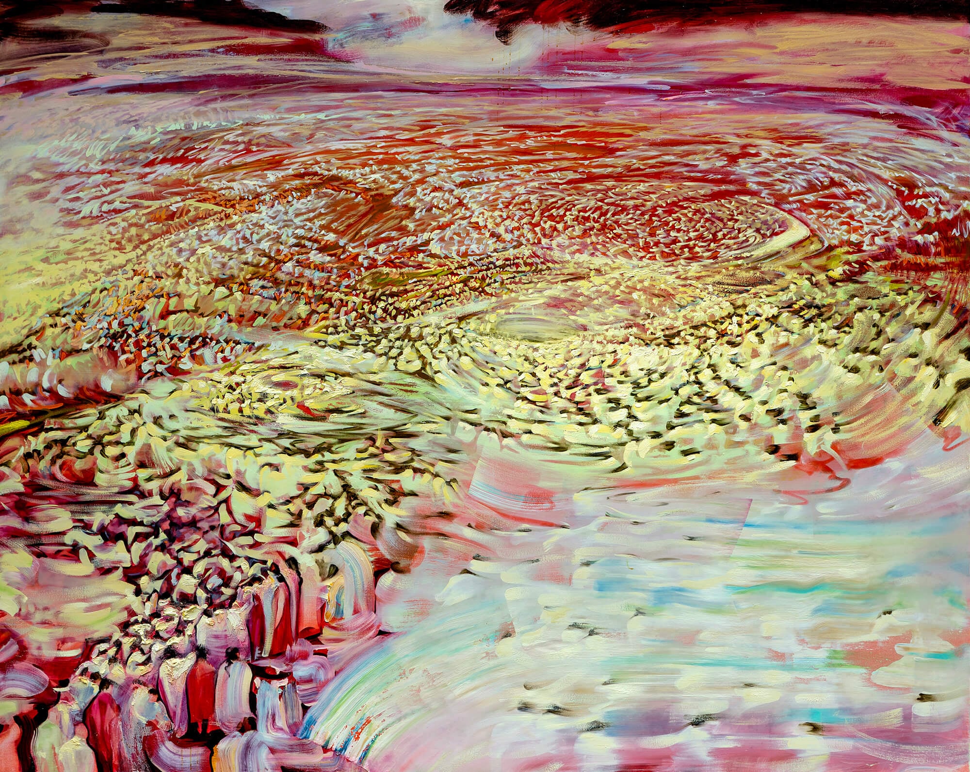 Untitled work from the Elysium series by Levan Songulashvili