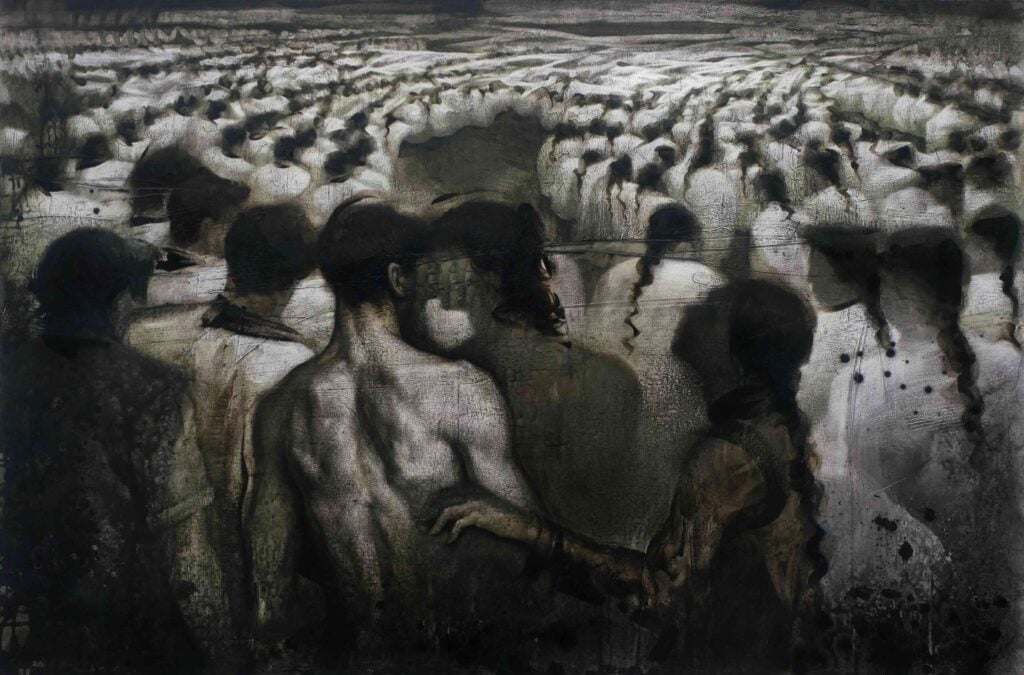 Untitled work from the Idem et Idem series by Levan Songulashvili