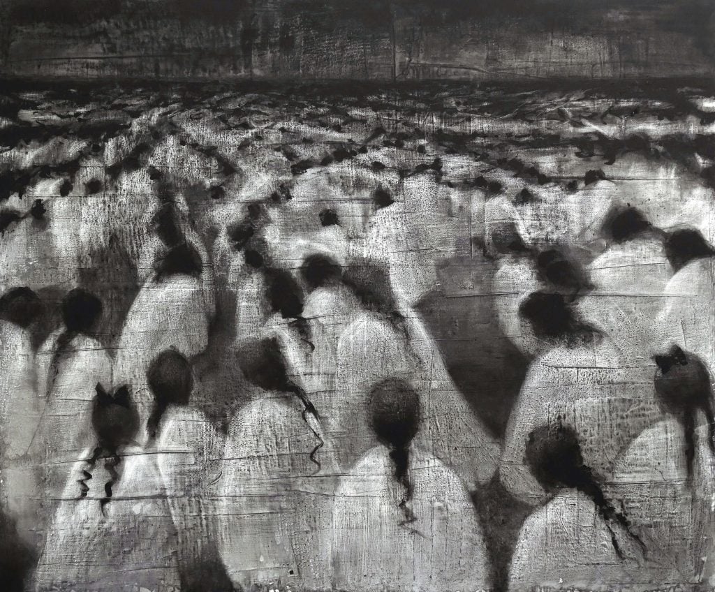 Untitled work from the Idem et Idem series by Levan Songulashvili