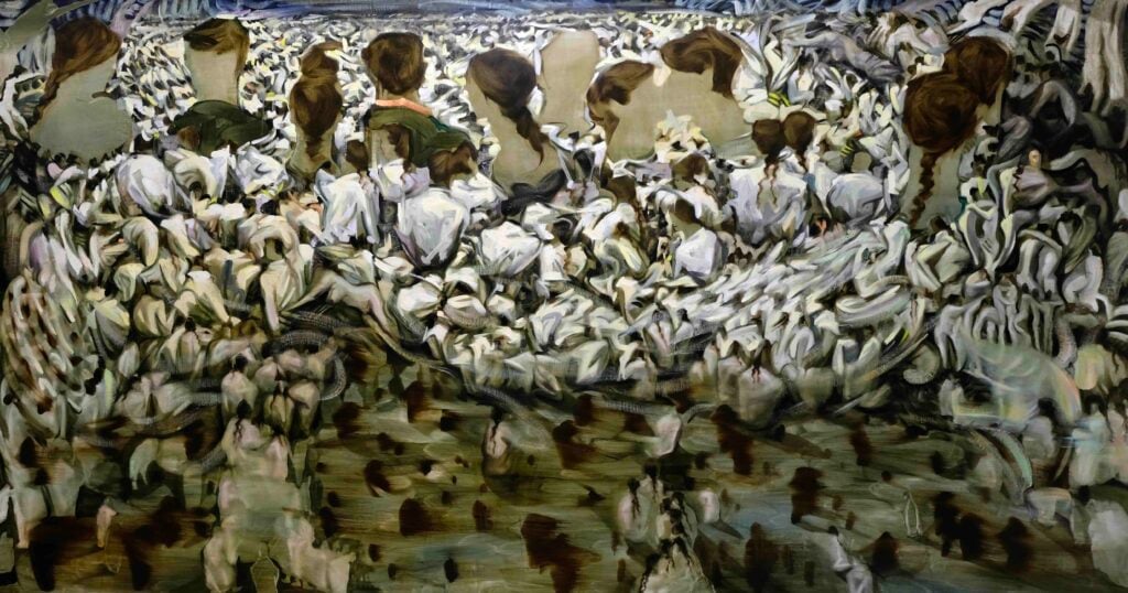 Untitled work from the Idem et Idem series by Levan Songulashvili