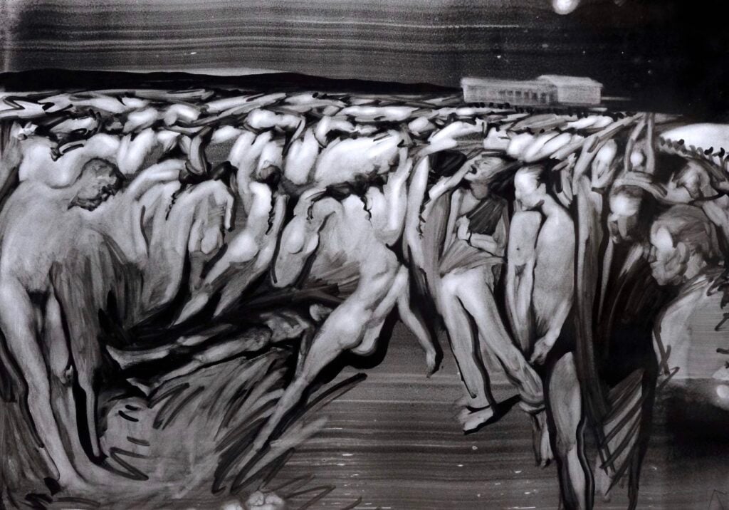Untitled work from the Idem et Idem series by Levan Songulashvili