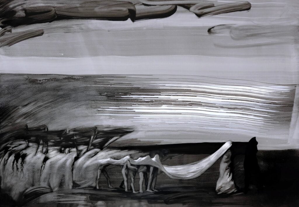 Untitled work from the Idem et Idem series by Levan Songulashvili