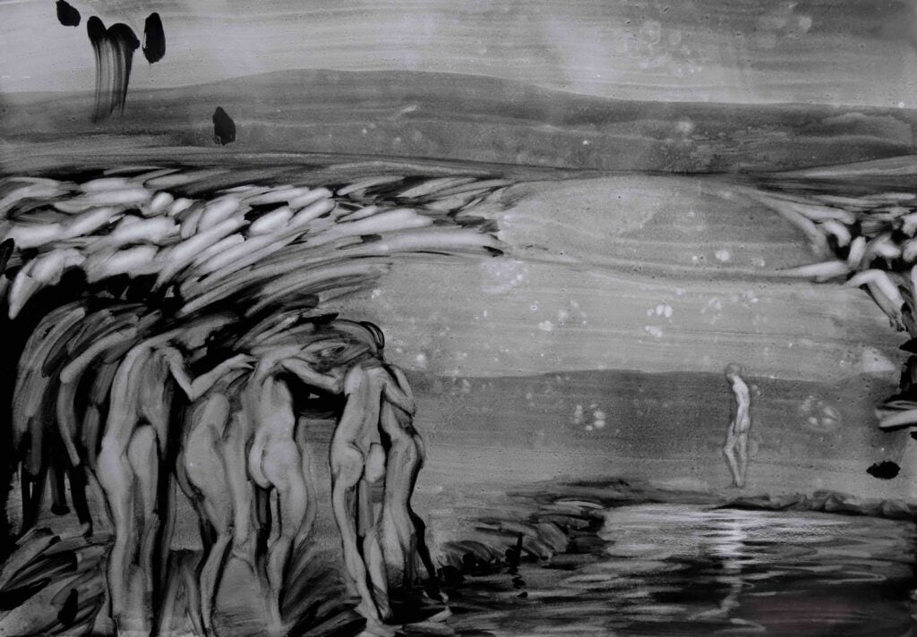 Untitled work from the Idem et Idem series by Levan Songulashvili