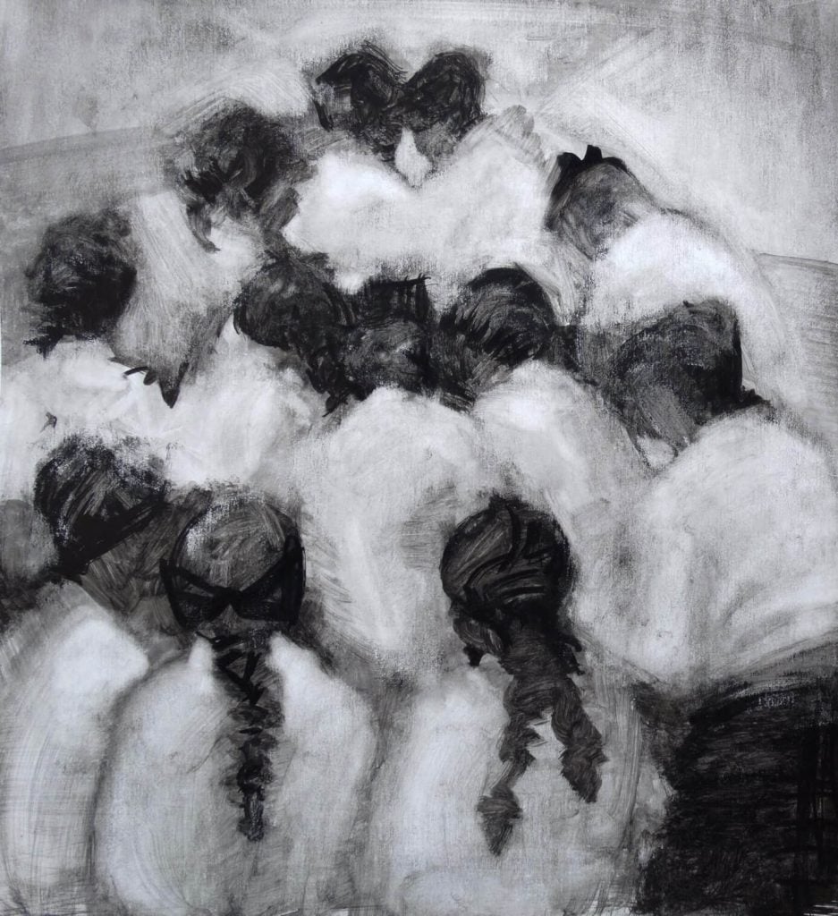 Untitled work from the Idem et Idem series by Levan Songulashvili