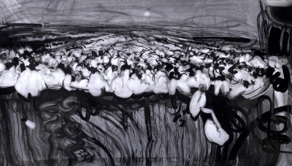 Untitled work from the Idem et Idem series by Levan Songulashvili