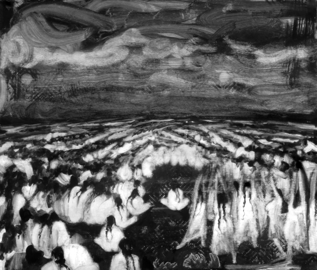 Untitled work from the Idem et Idem series by Levan Songulashvili