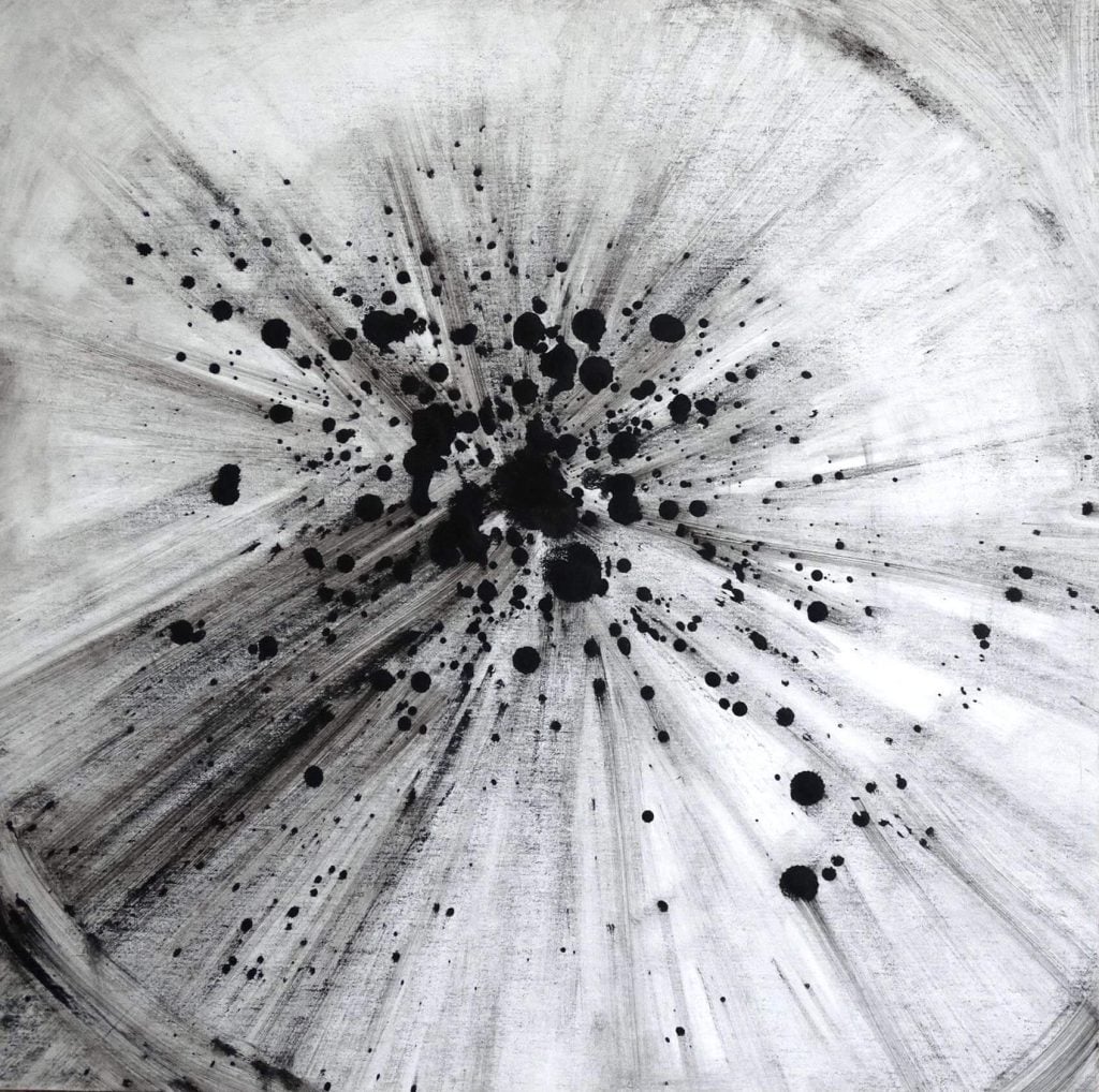 Untitled work from the Idem et Idem series by Levan Songulashvili