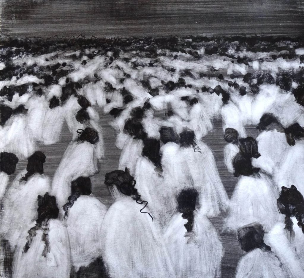 Untitled work from the Idem et Idem series by Levan Songulashvili
