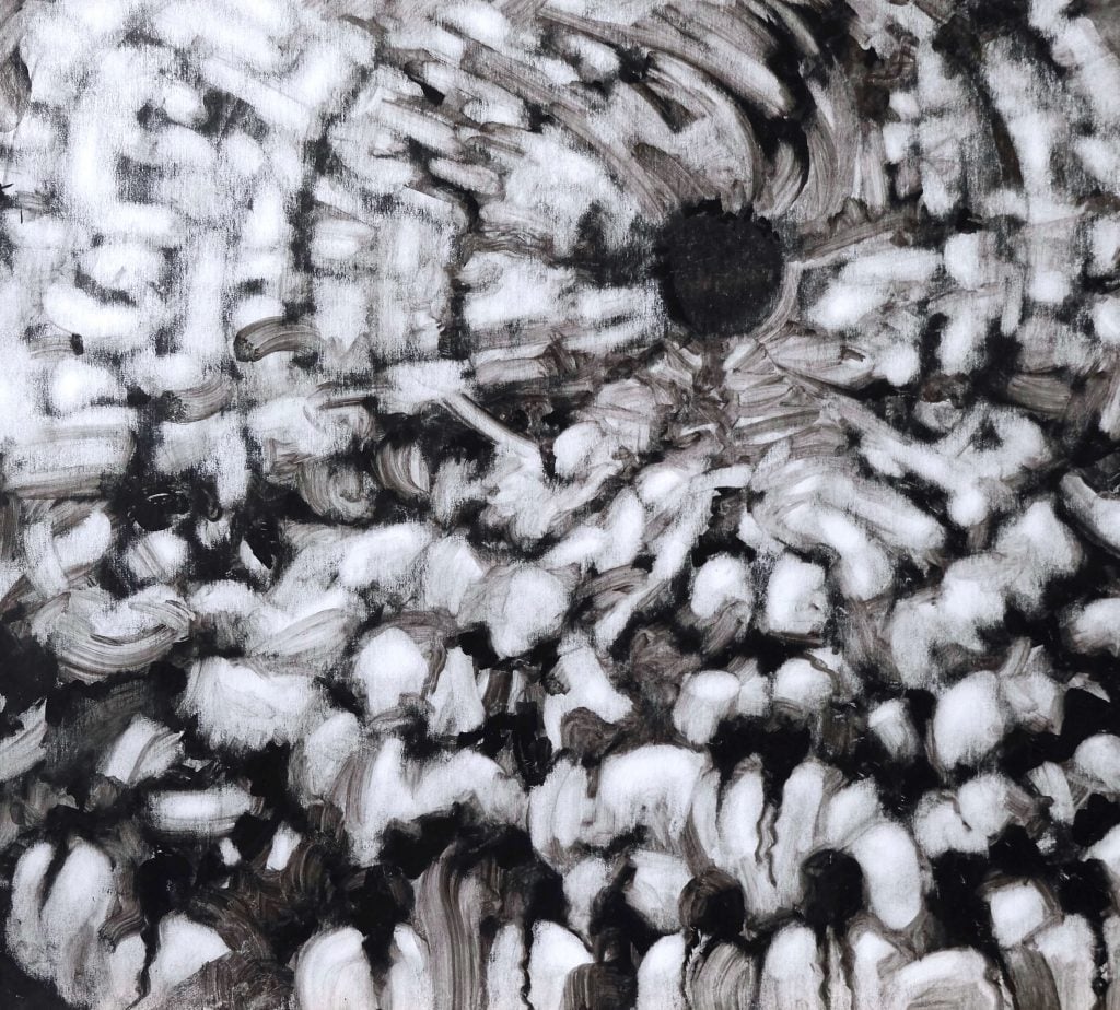 Untitled work from the Idem et Idem series by Levan Songulashvili