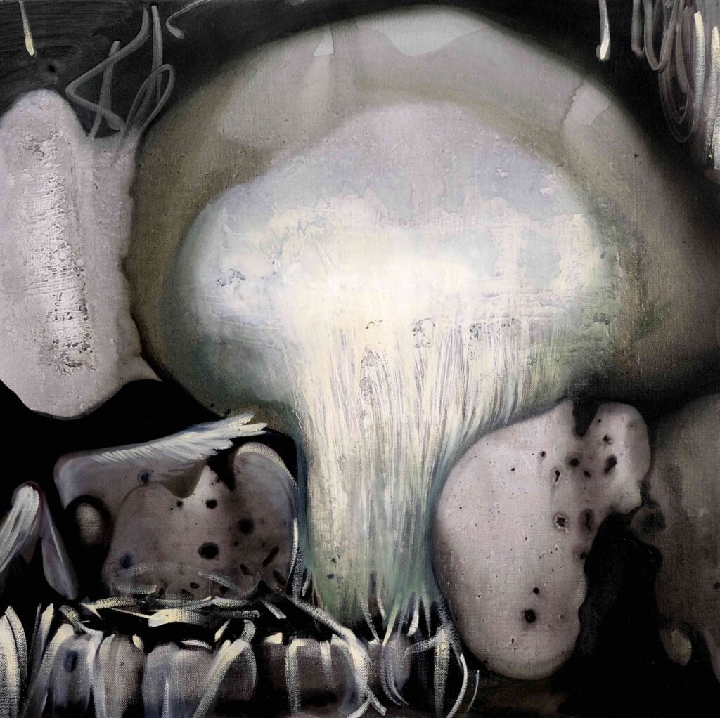Untitled work from the Jellyfishes series by Levan Songulashvili