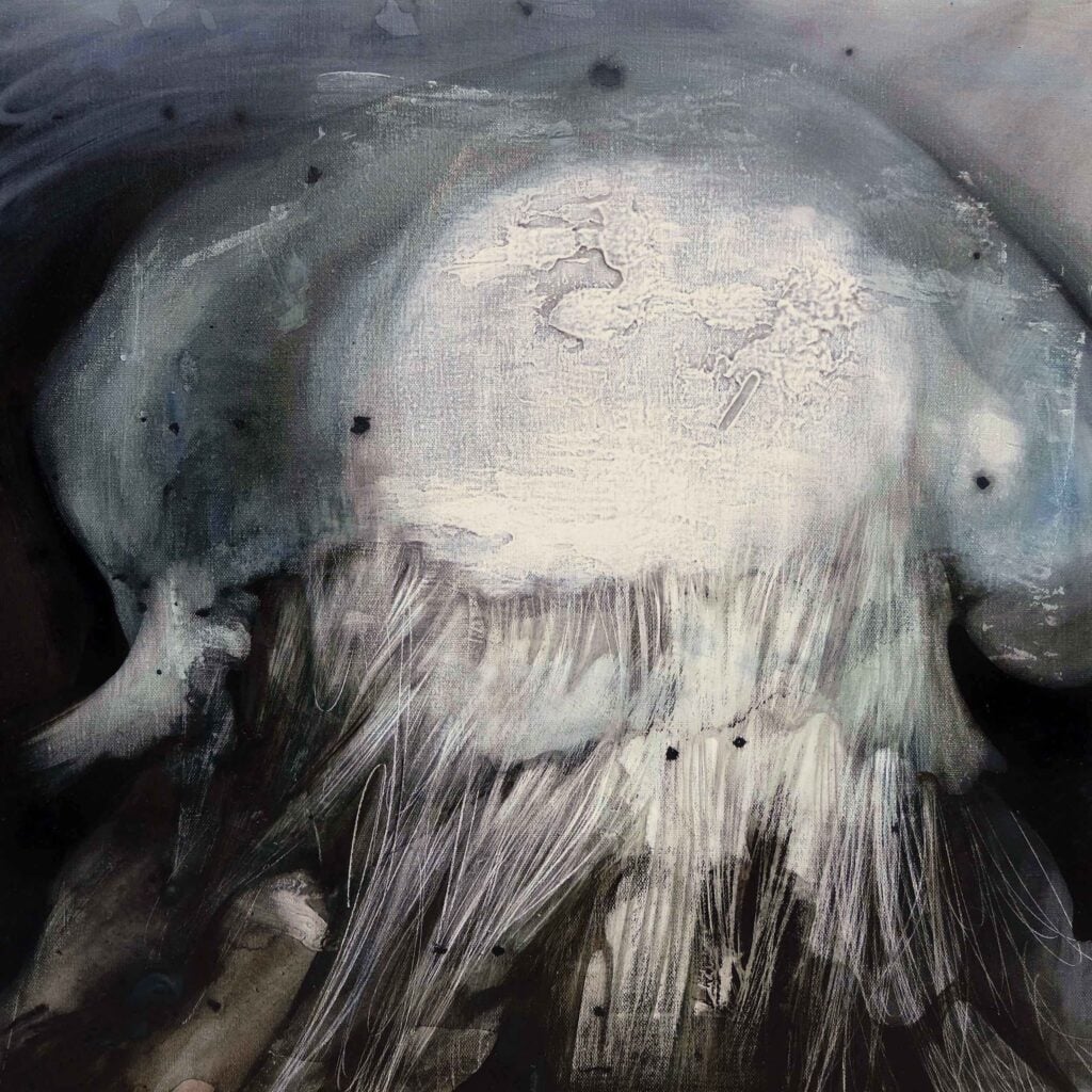 Untitled work from the Jellyfishes series by Levan Songulashvili