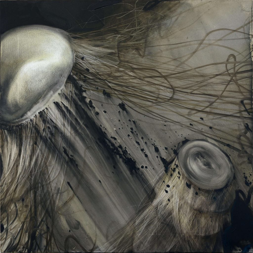 Untitled work from the Jellyfishes series by Levan Songulashvili