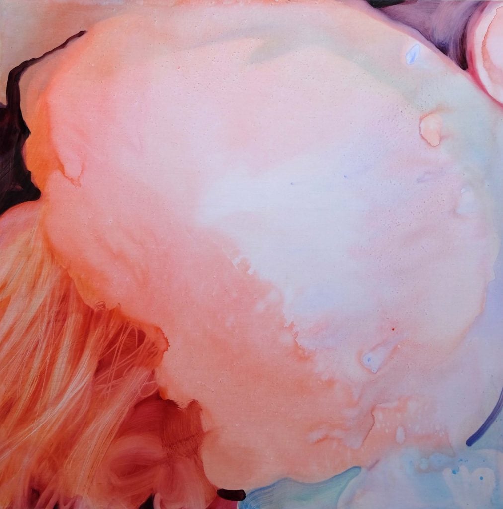 Untitled work from the Jellyfishes series by Levan Songulashvili