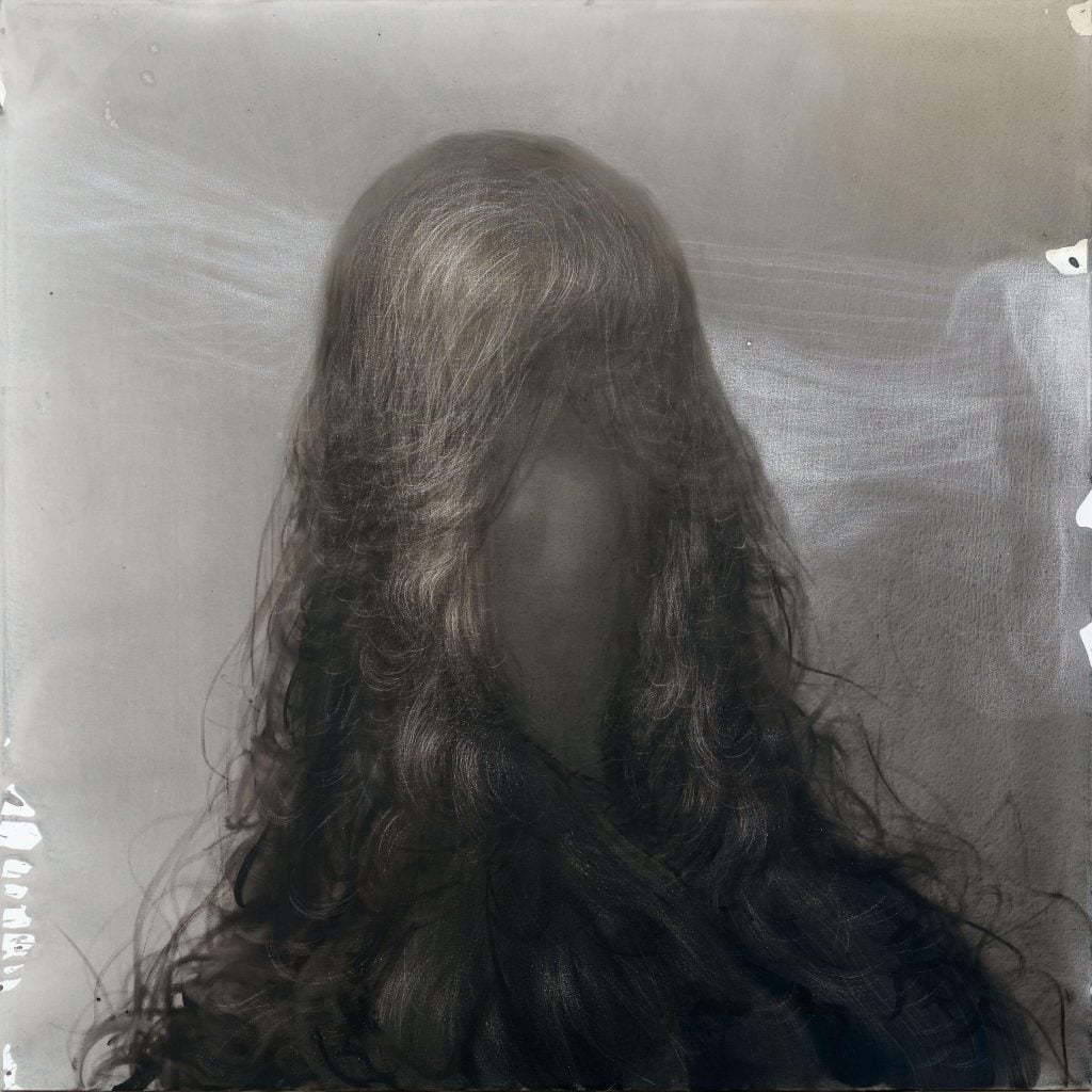 Untitled work from the Jellyfishes series by Levan Songulashvili