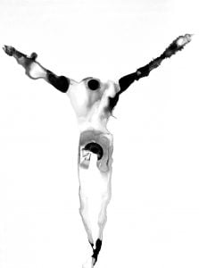 Untitled work from the Stoicheion series by Levan Songulashvili