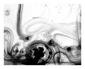 Untitled work from the Stoicheion series by Levan Songulashvili