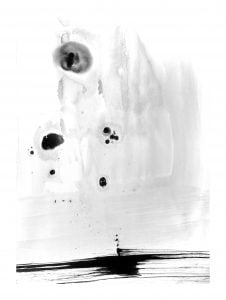 Untitled work from the Stoicheion series by Levan Songulashvili