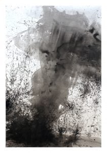 Untitled work from the Stoicheion series by Levan Songulashvili
